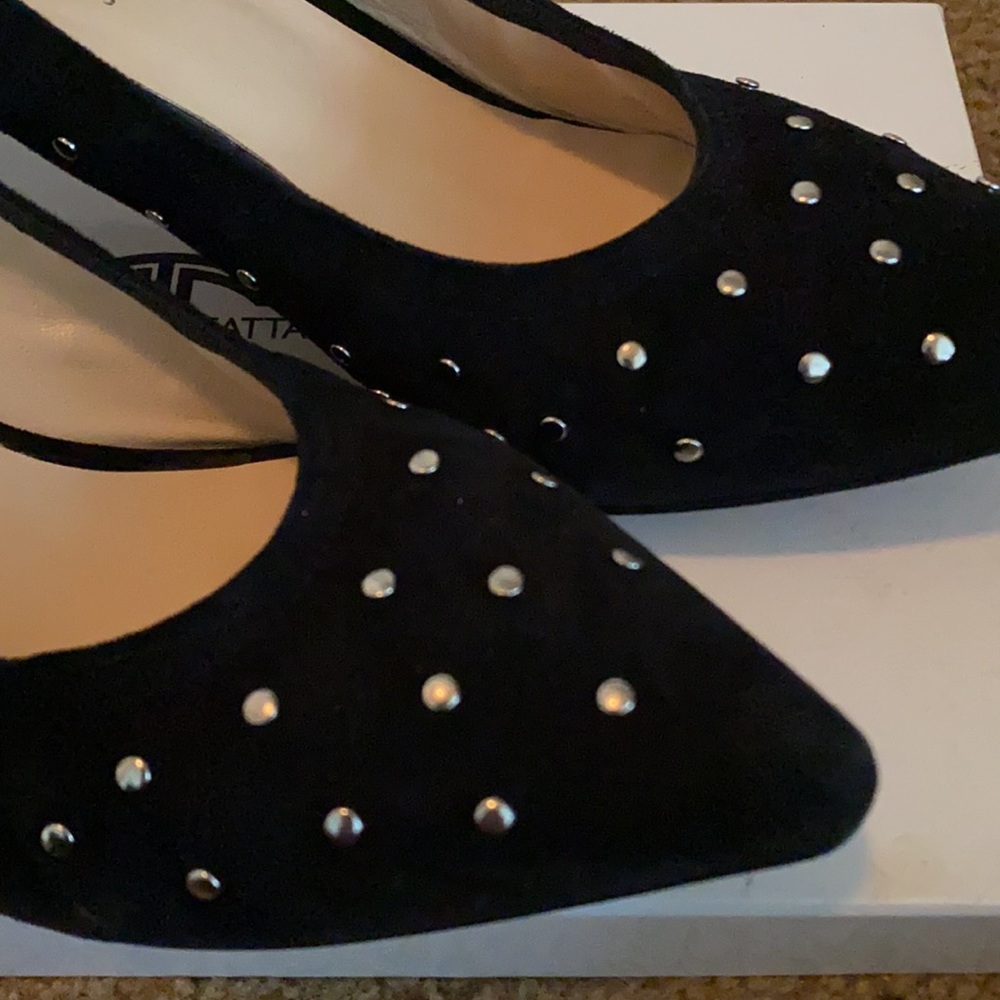 Jennifer Tattanelli studded heels - Picture 3 of 7